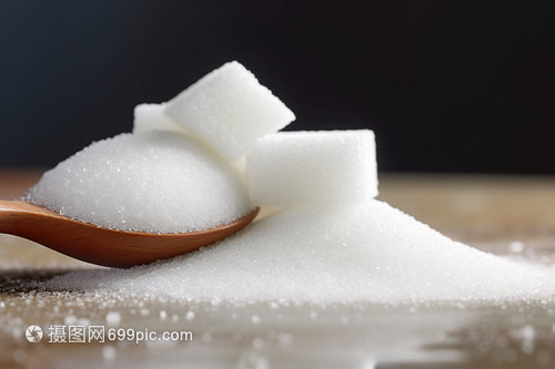 食物白砂糖