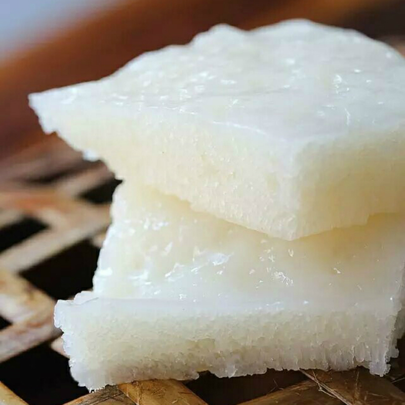 順德非遺歡姐倫教糕白糖糕黃糖糕尋味順德美食特產傳統嶺南糕點